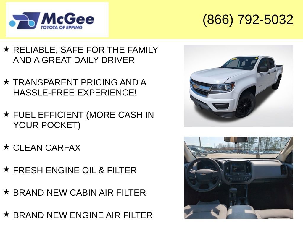 Used 2019 Chevrolet Colorado W/T image 4