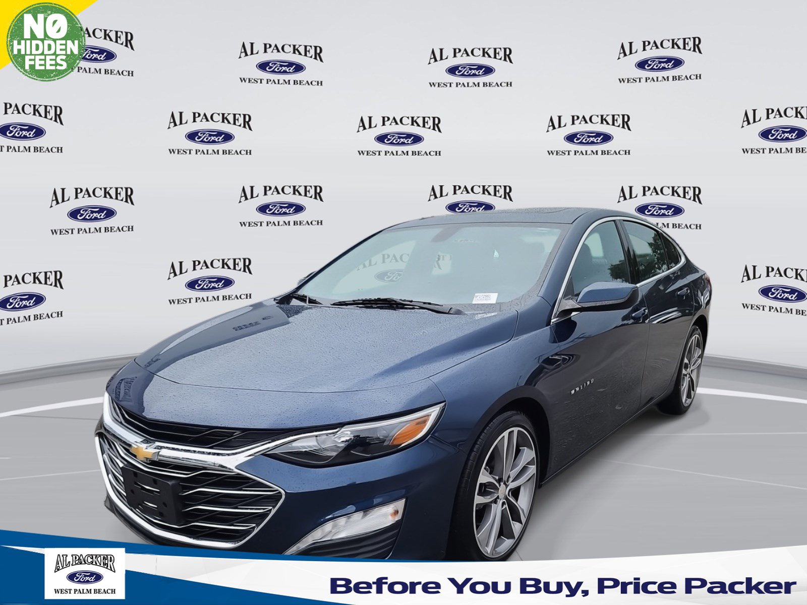 Used 2022 Chevrolet Malibu LT