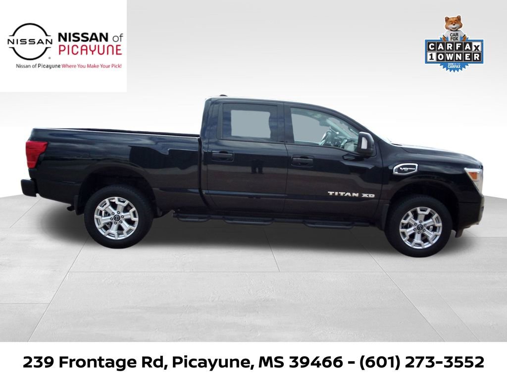 Certified 2024 Nissan Titan SV w/ SV Convenience Package image 8