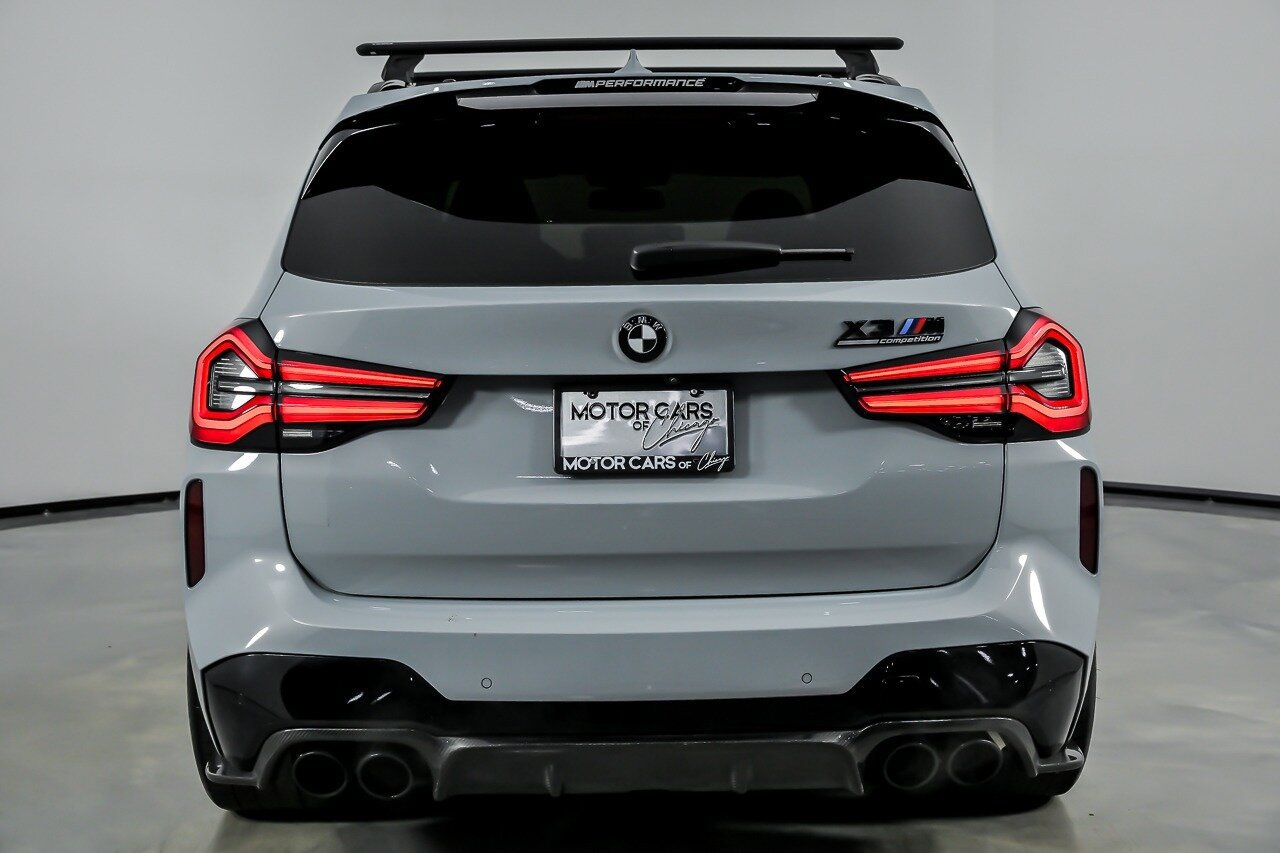 Used 2022 BMW X3 M w/ Competition Package AWD/4WD image 11