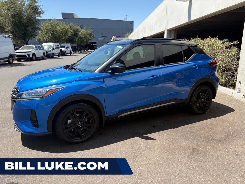 Used 2023 Nissan Kicks SR