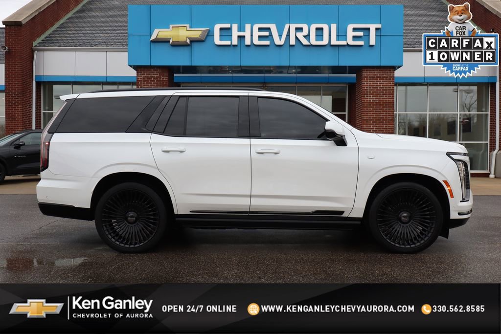 Used 2025 Cadillac Escalade Sport Platinum