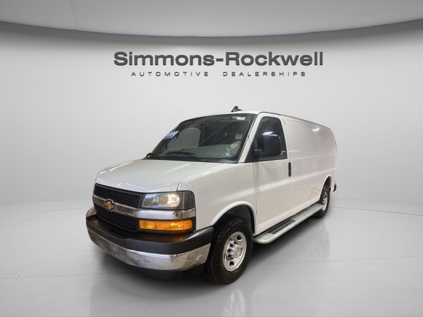 Used 2024 Chevrolet Express 2500 w/ Driver Convenience Package RWD image 1