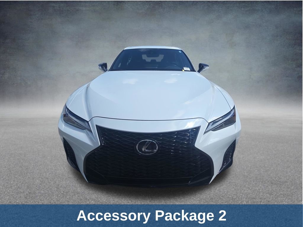 Used 2024 Lexus IS 350 F Sport w/ Memory Package RWD image 3
