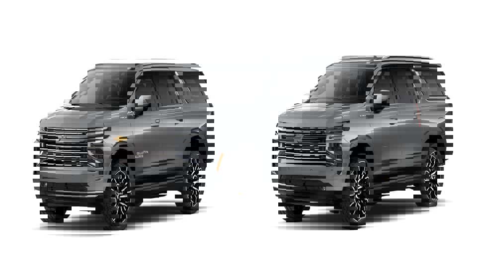 New 2026 Chevrolet Suburban High Country image 1