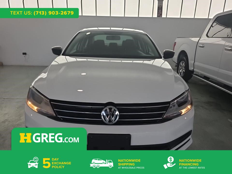 Used 2016 Volkswagen Jetta S FWD image 1
