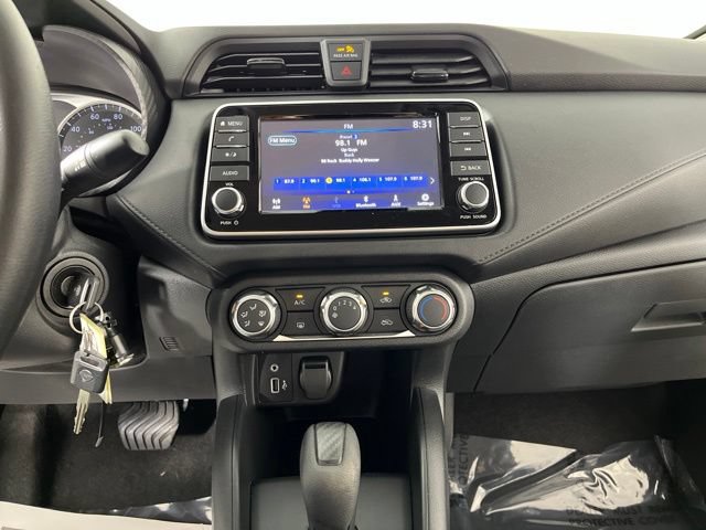 Certified 2025 Nissan Versa S w/ Trunk Package FWD image 25