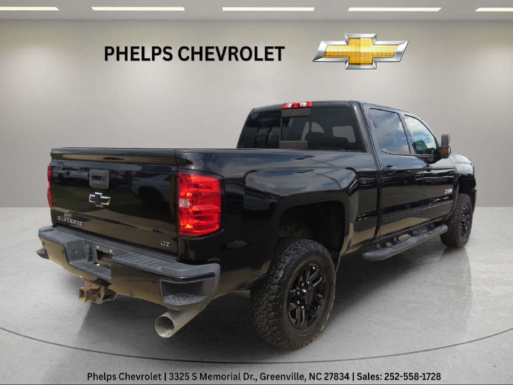 Certified 2019 Chevrolet Silverado 2500 LTZ w/ Duramax Plus Package AWD/4WD image 4