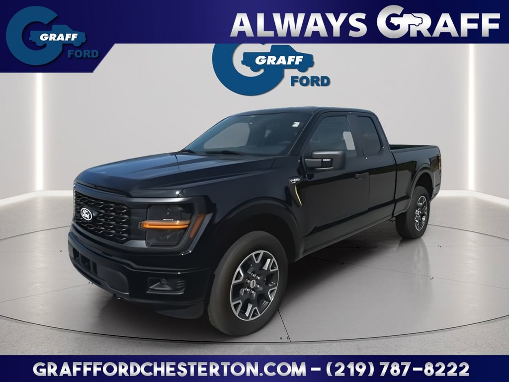 New 2025 Ford F150 STX w/ Equipment Group 200A