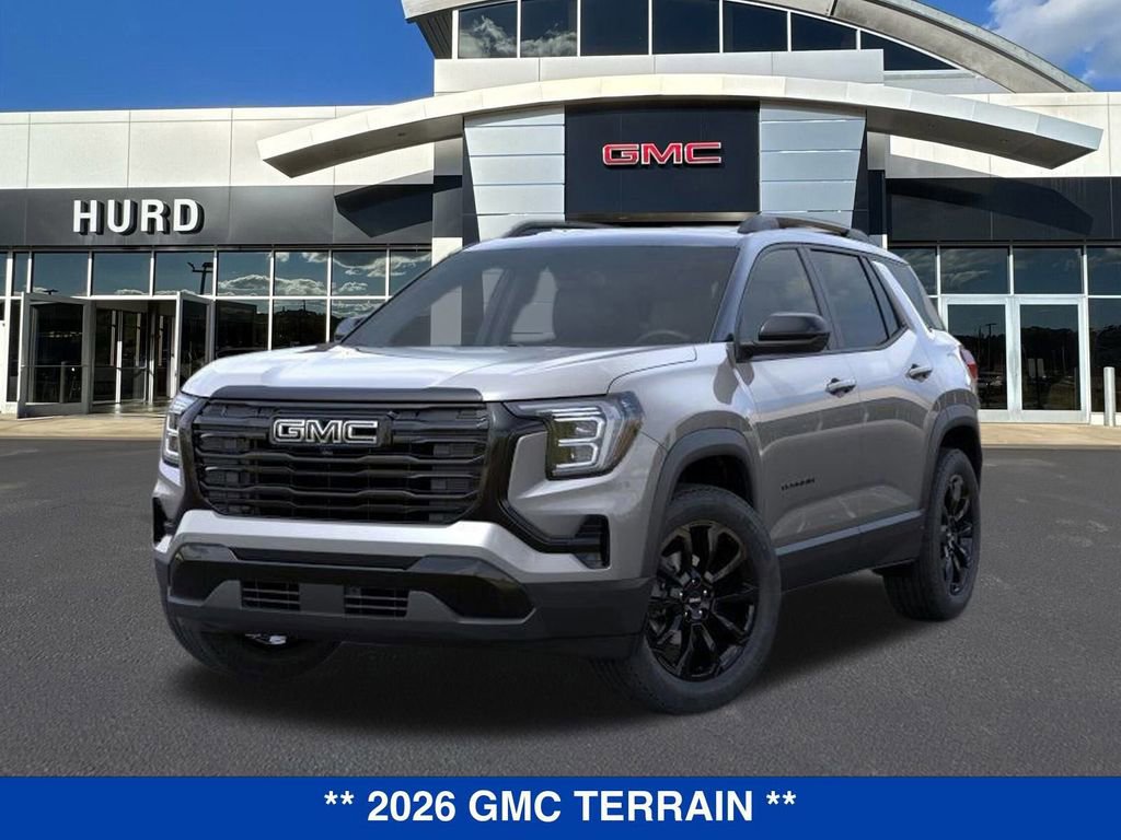 New 2026 GMC Terrain Elevation w/ Black Edition image 9