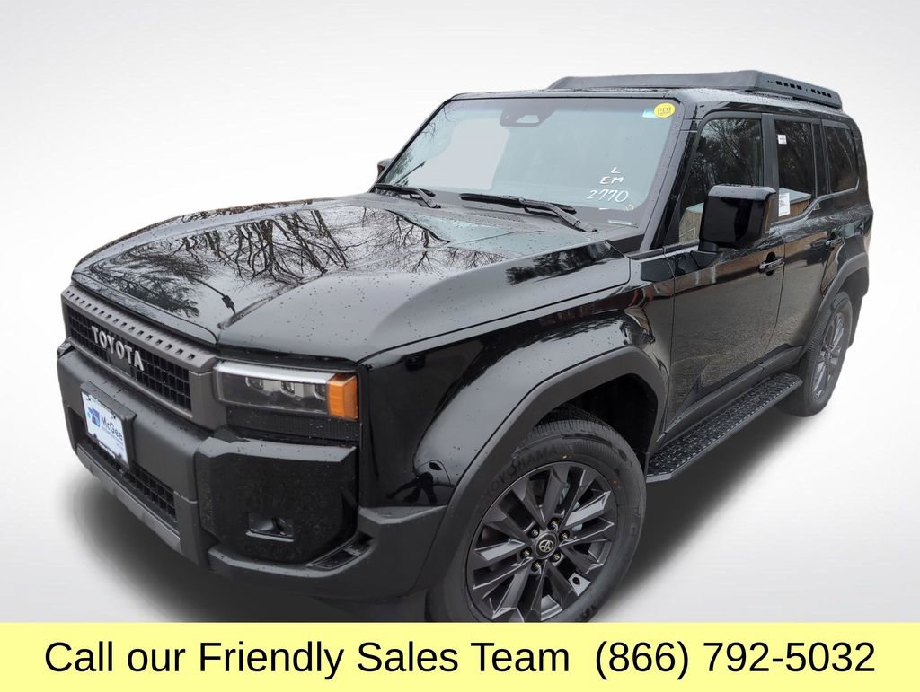 New 2026 Toyota Land Cruiser w/ Premium Package image 1