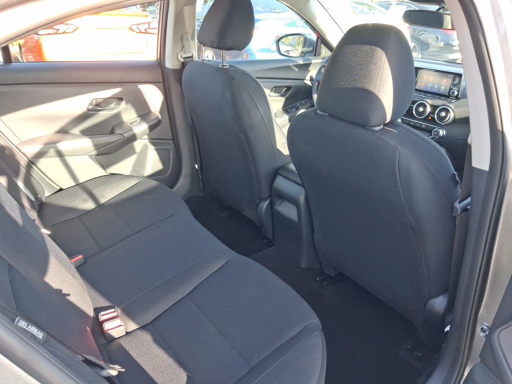 Certified 2025 Nissan Sentra S FWD image 21