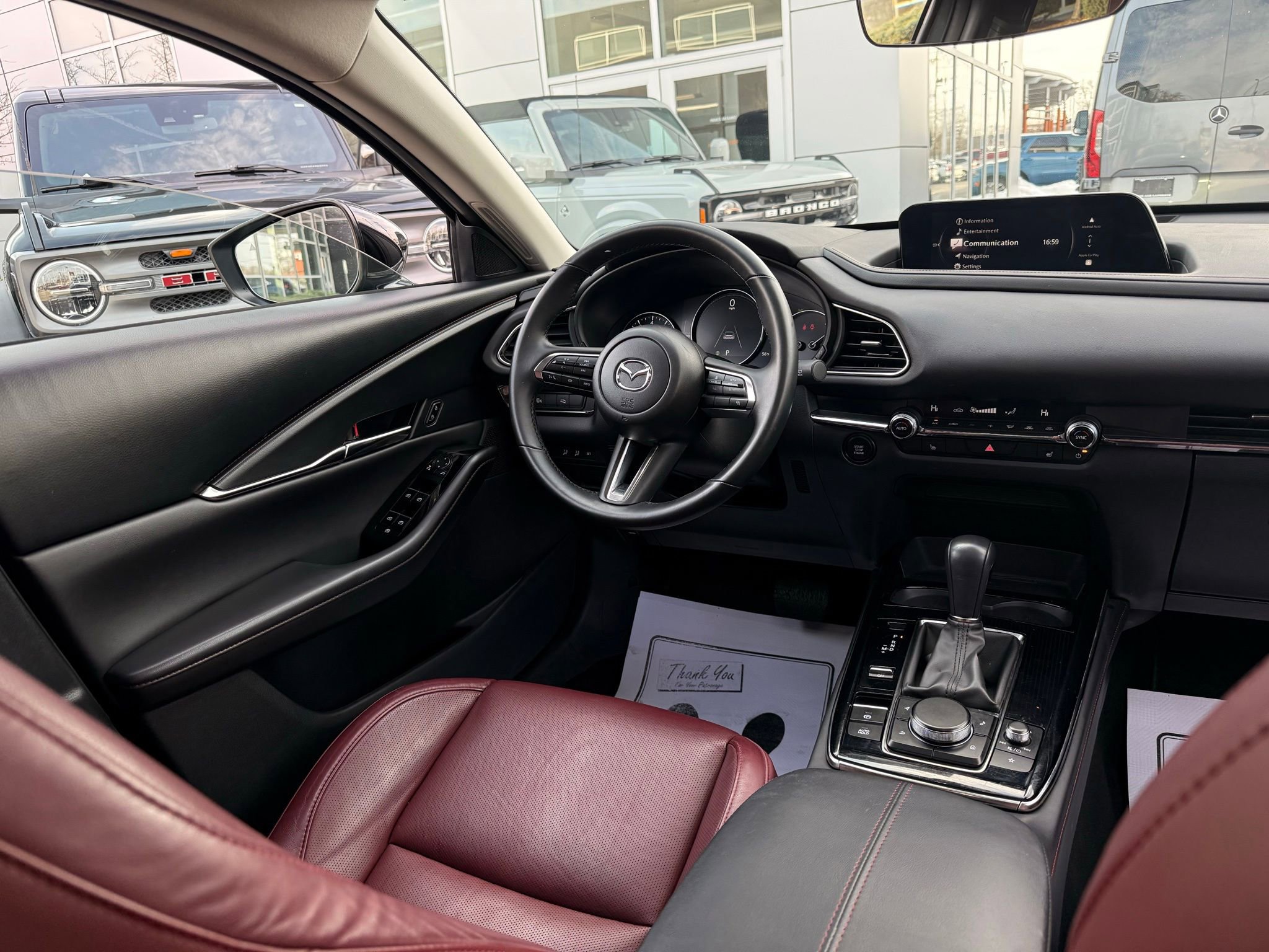 Used 2025 MAZDA CX-30 AWD 2.5 S w/ Preferred Package image 28