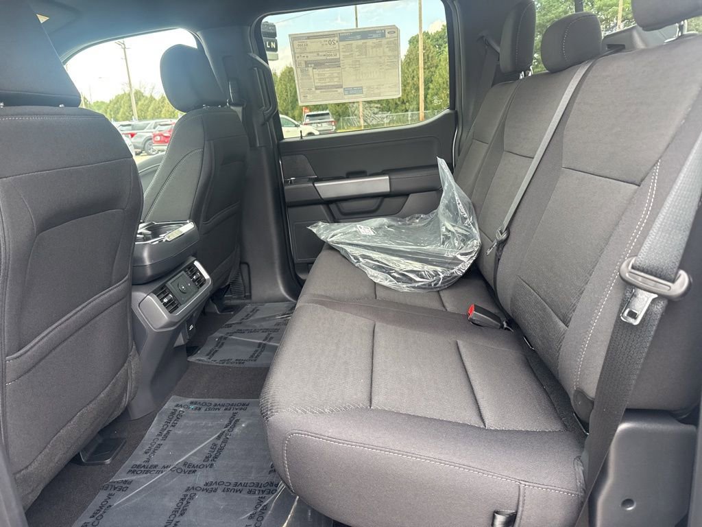 New 2025 Ford F150 XLT w/ Equipment Group 302A MID image 19
