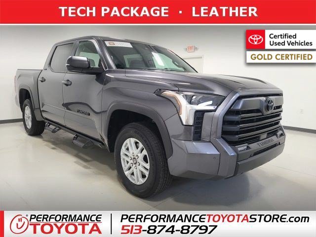 Certified 2026 Toyota Tundra SR5 w/ SR5 Premium Package AWD/4WD image 1