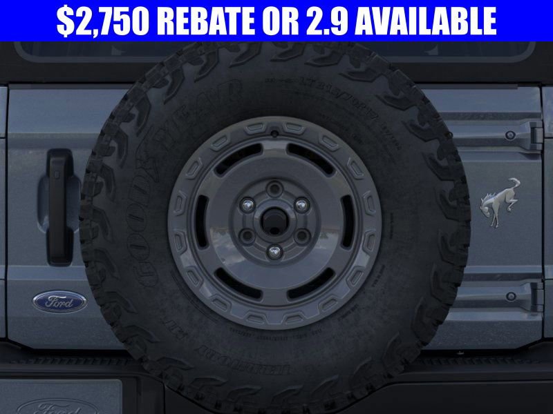 New 2025 Ford Bronco Big Bend w/ Black Diamond Package image 24