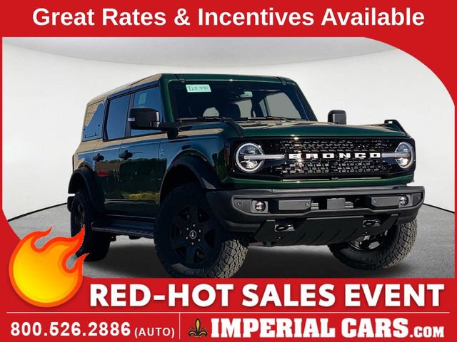 New 2025 Ford Bronco Outer Banks