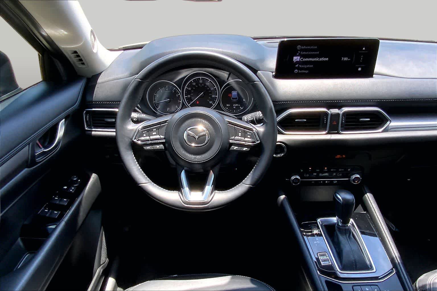 Certified 2024 MAZDA CX-5 AWD 2.5 S w/ Preferred Package image 6