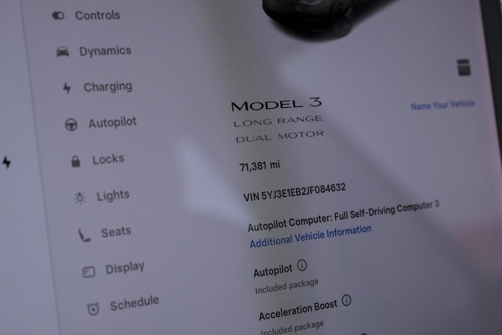 Used 2018 Tesla Model 3 Long Range image 25