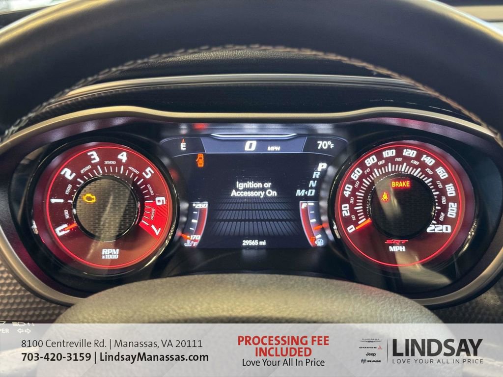 Used 2022 Dodge Challenger SRT Super Stock RWD image 26