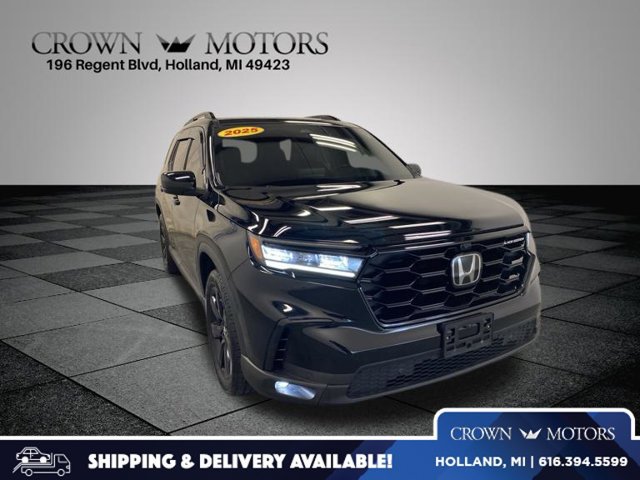 Certified 2025 Honda Pilot Black Edition