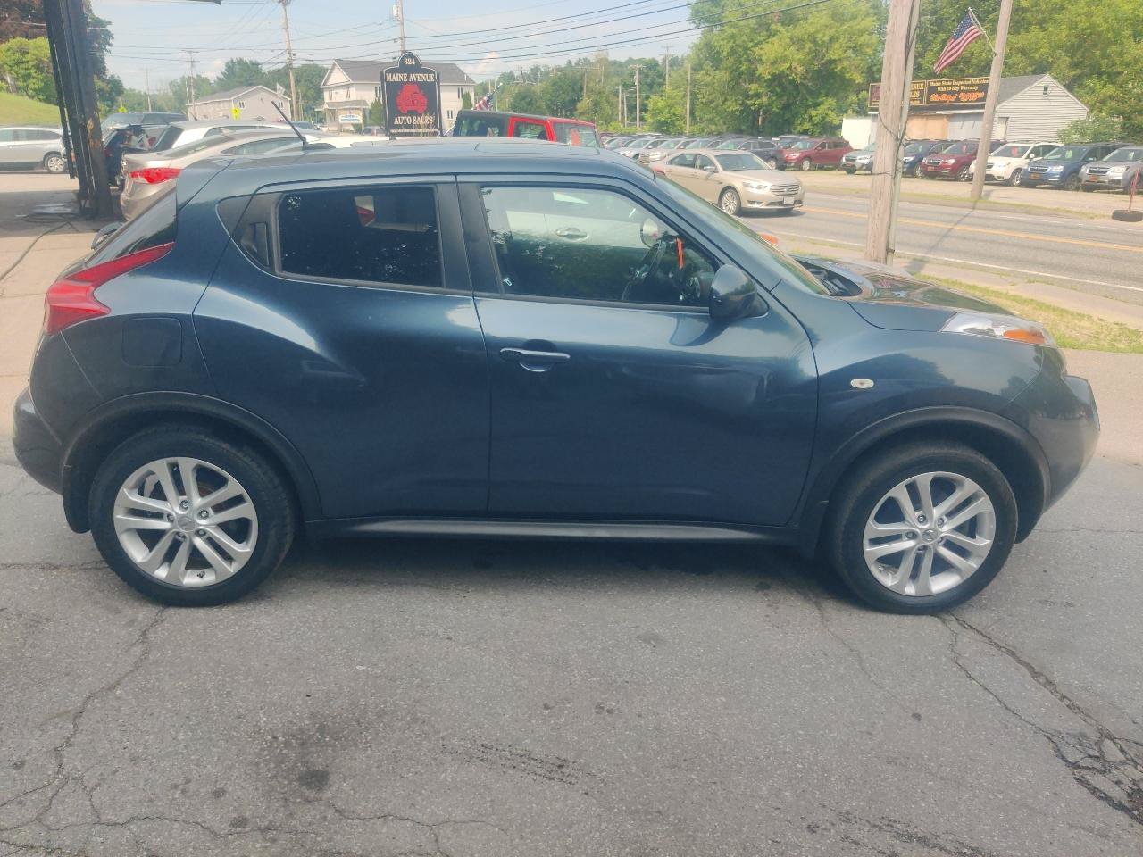 Used 2014 Nissan Juke SV AWD/4WD image 7