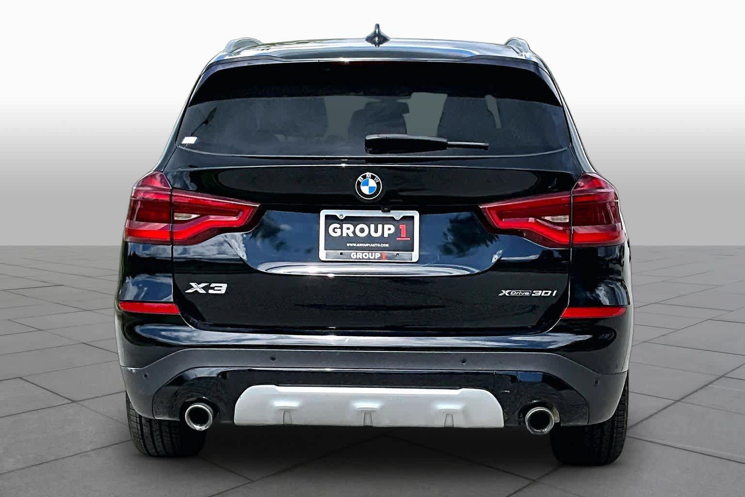 Used 2021 BMW X3 xDrive30i w/ Convenience Package AWD/4WD image 5