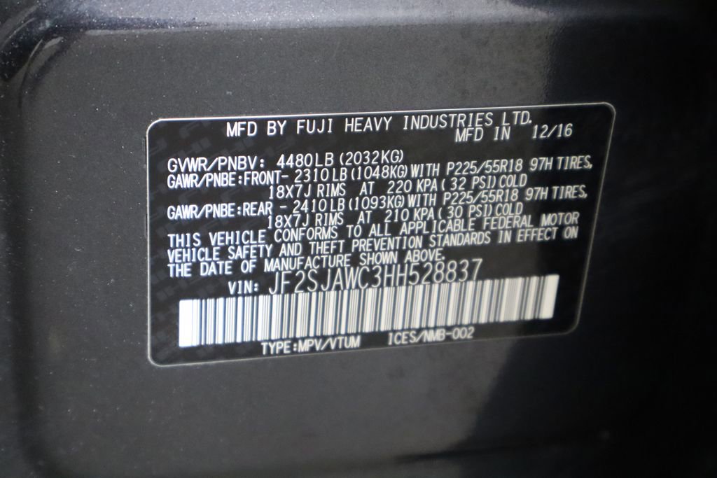 Used 2017 Subaru Forester 2.5i Touring AWD/4WD image 40