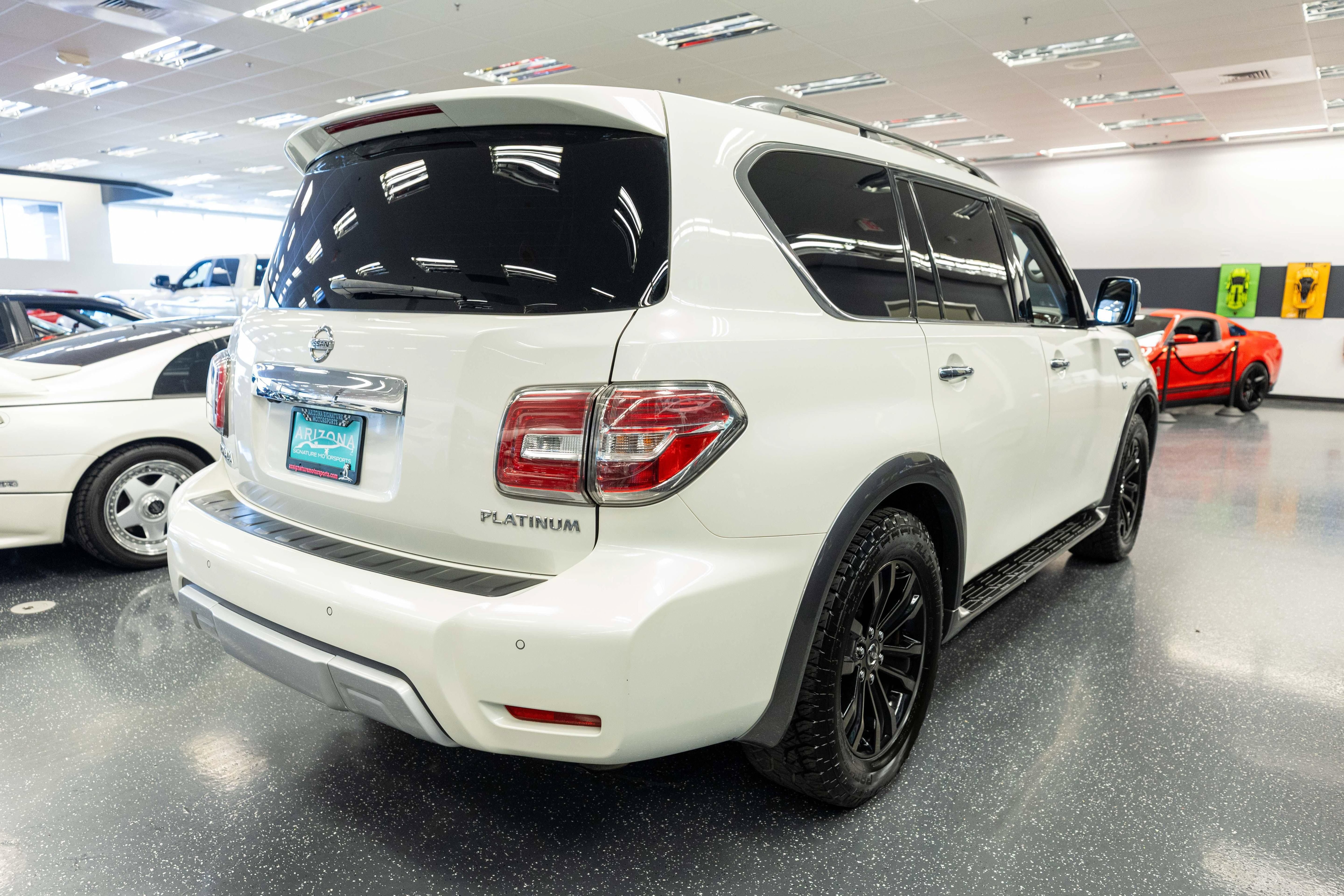Used 2017 Nissan Armada Platinum w/ Captain Seat Package RWD image 6