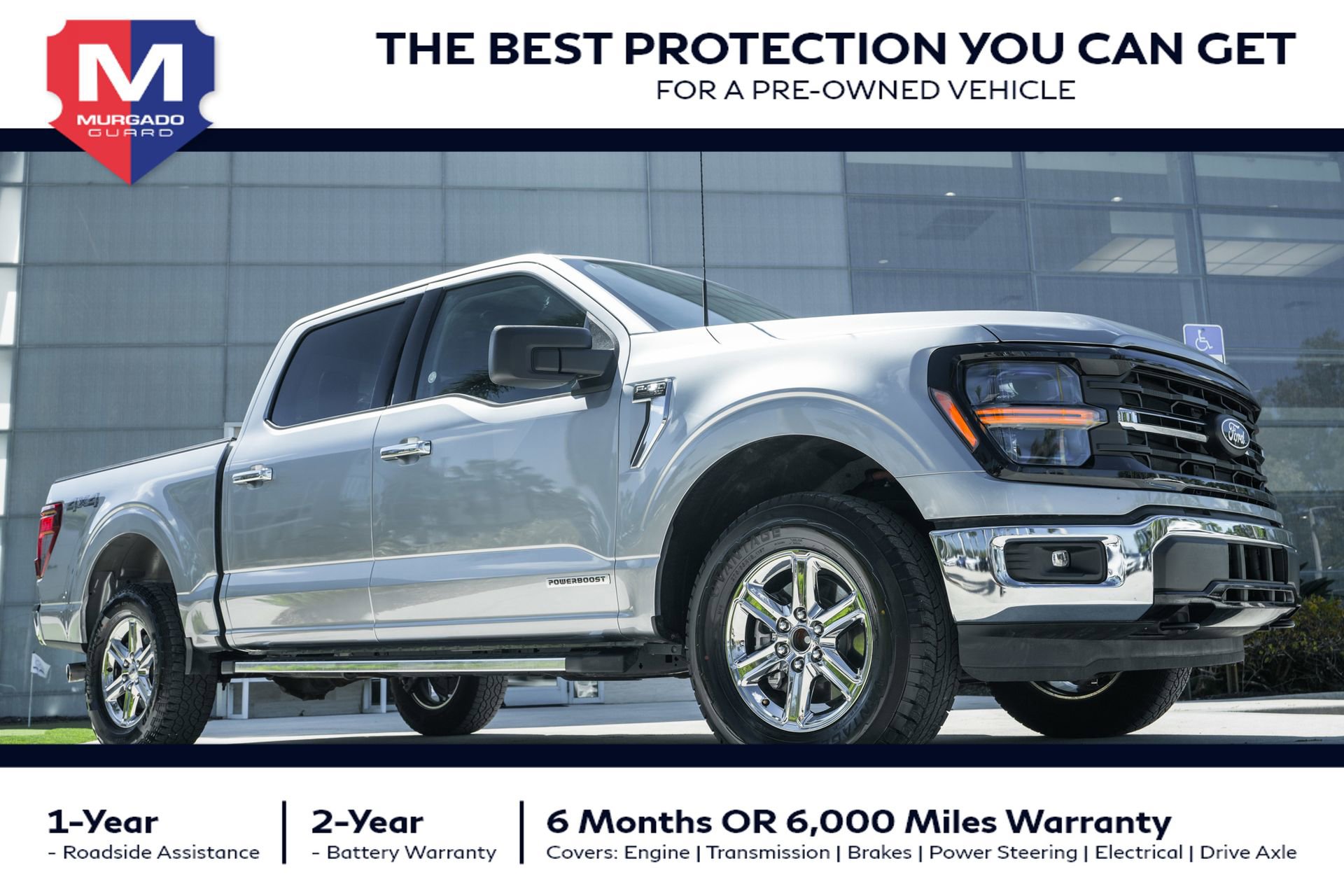 Used 2025 Ford F150 XLT w/ Equipment Group 301A Standard