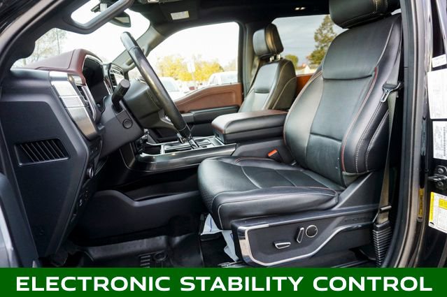 Used 2021 Ford F150 Lariat w/ Equipment Group 502A High image 14