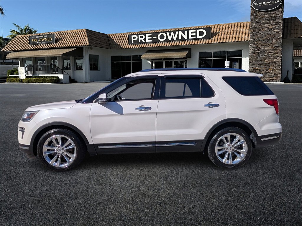 Used 2019 Ford Explorer Limited w/ Class III Trailer Tow Package image 4