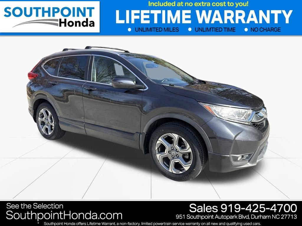 Used 2017 Honda CR-V EX-L