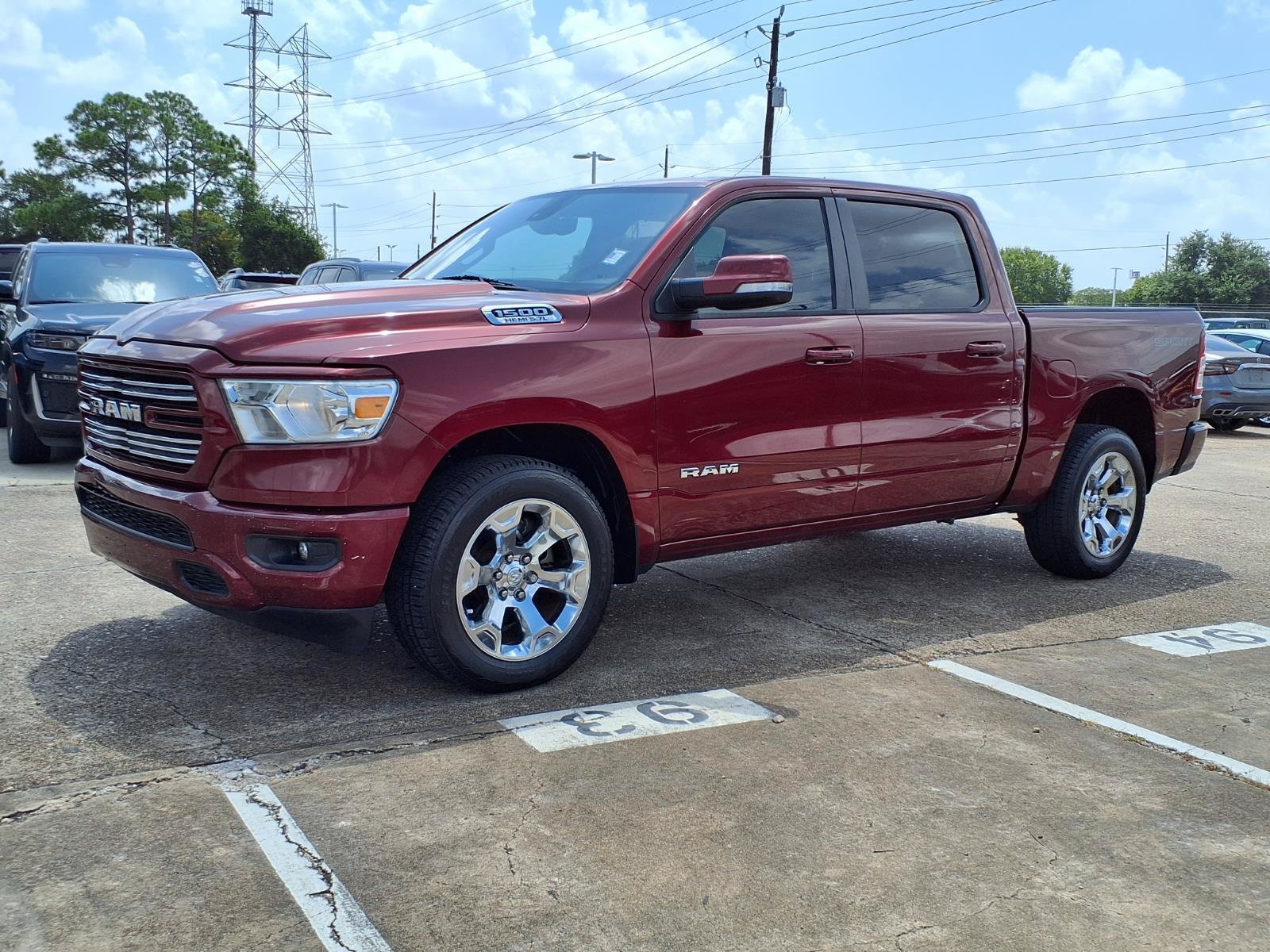 Used 2021 RAM 1500 Lone Star RWD image 24