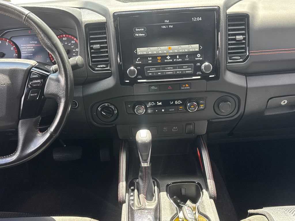 Used 2023 Nissan Frontier PRO-4X w/ Tow Package AWD/4WD image 24