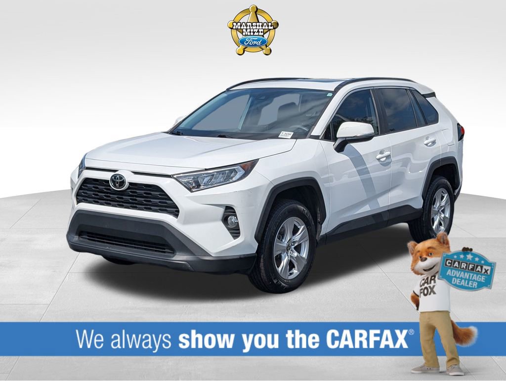Used 2021 Toyota RAV4 XLE