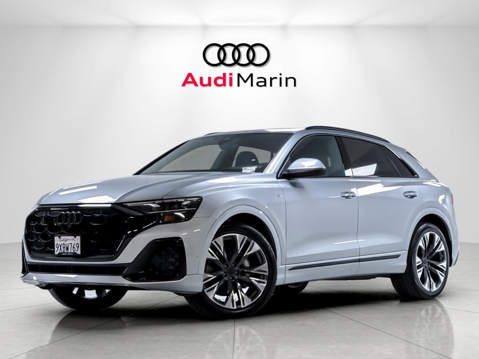 Used 2025 Audi Q8 Premium Plus w/ Premium Plus Package