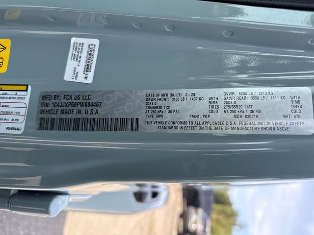 Used 2023 Jeep Wrangler Unlimited Sahara AWD/4WD image 21