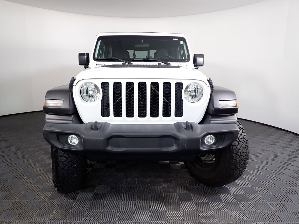 Used 2020 Jeep Gladiator Sport w/ Quick Order Package 24S AWD/4WD image 10