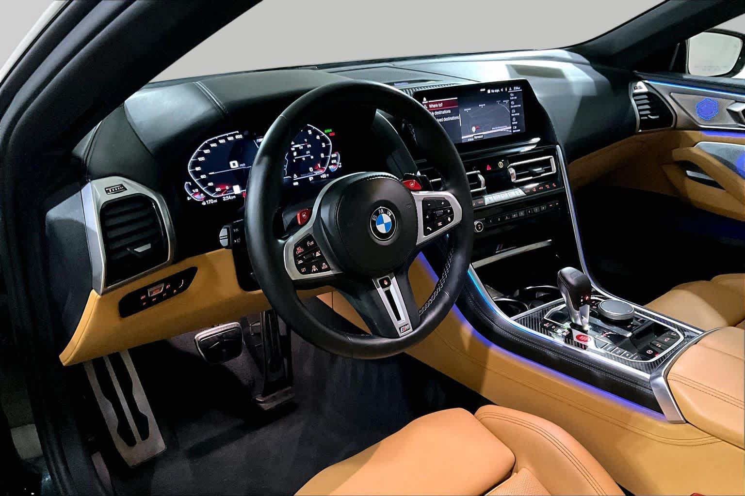 Used 2022 BMW M8 Competition AWD/4WD image 32