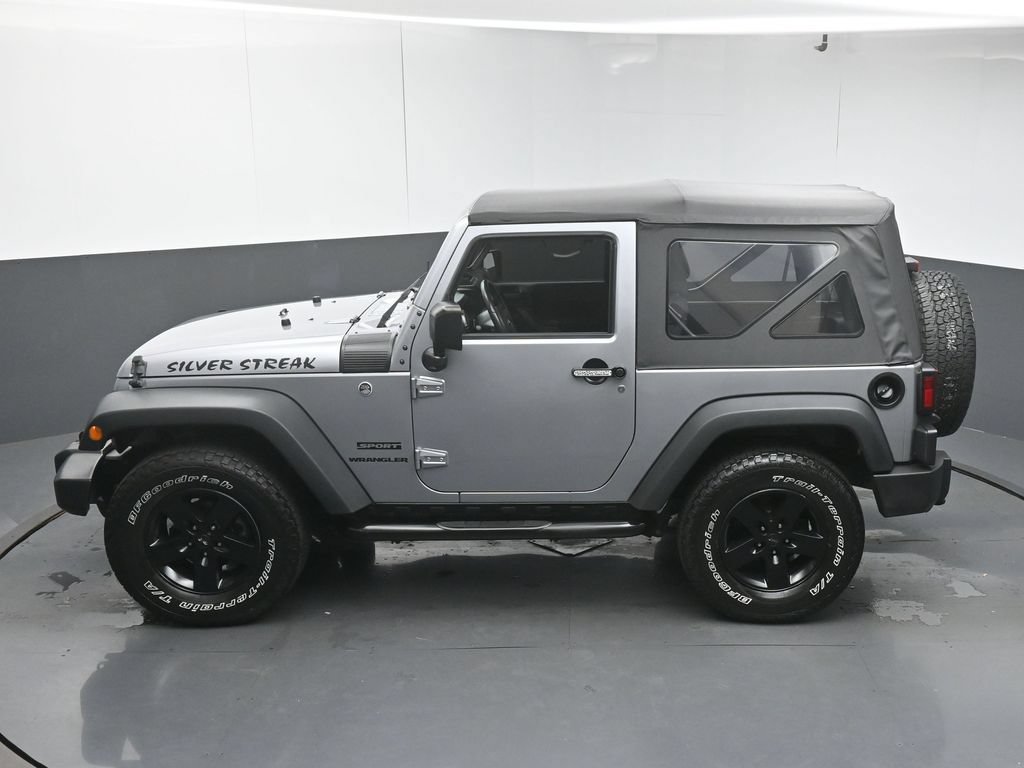 Used 2016 Jeep Wrangler Sport w/ Quick Order Package 24S AWD/4WD image 37