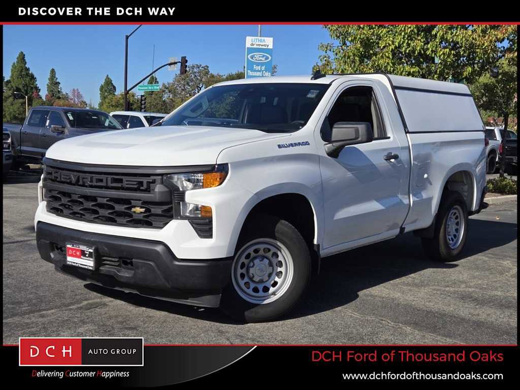 Used 2023 Chevrolet Silverado 1500 W/T