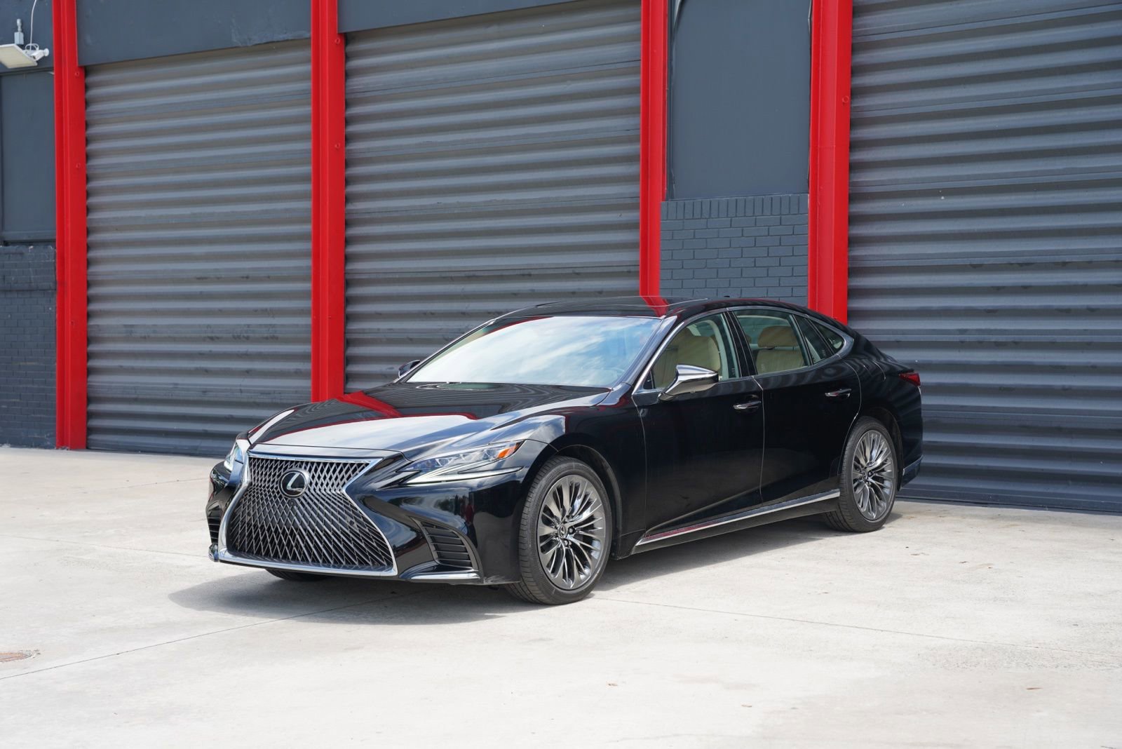 Used 2020 Lexus LS 500 w/ Interior Upgrade Package RWD image 1
