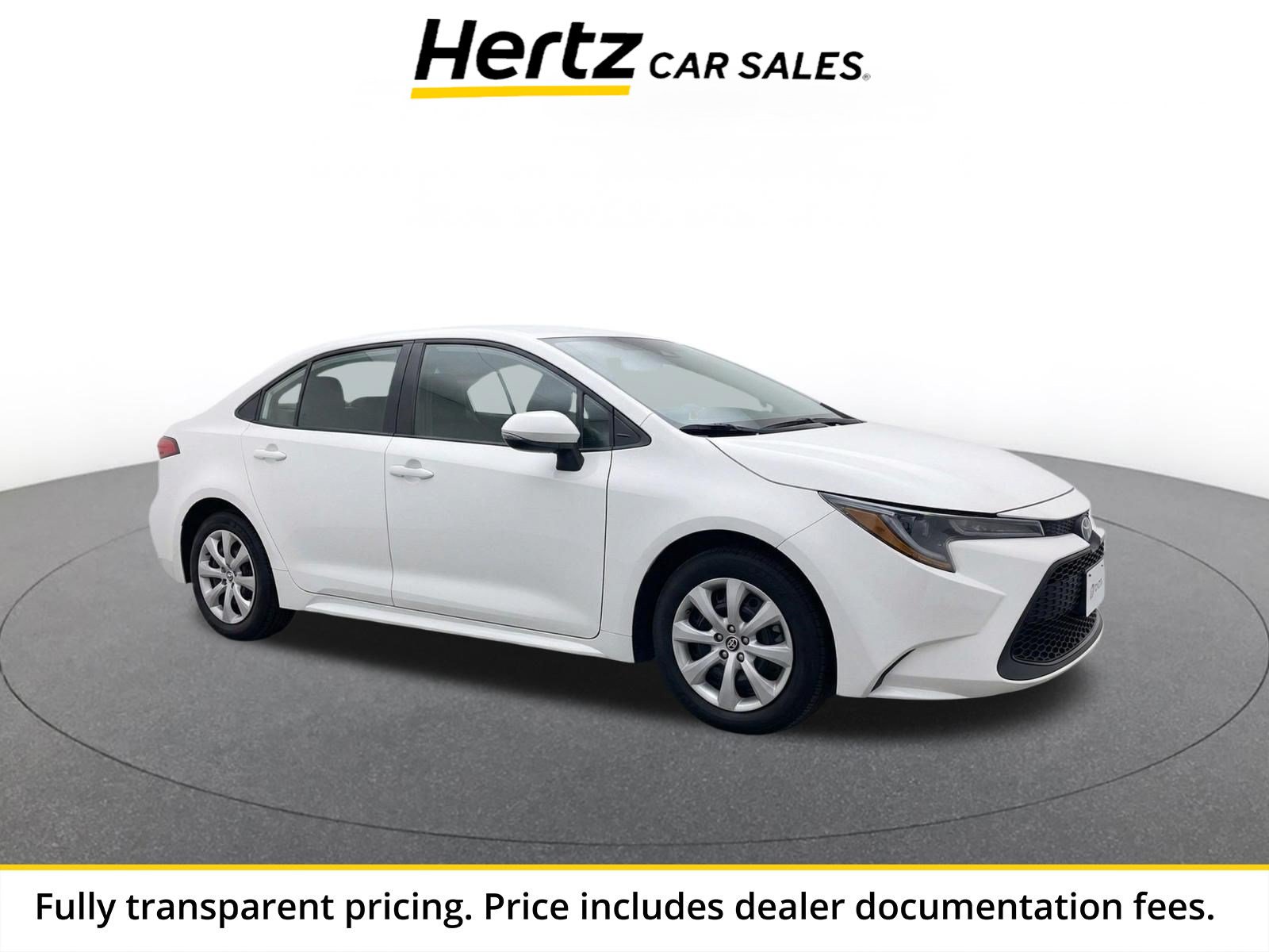 Used 2025 Toyota Corolla LE