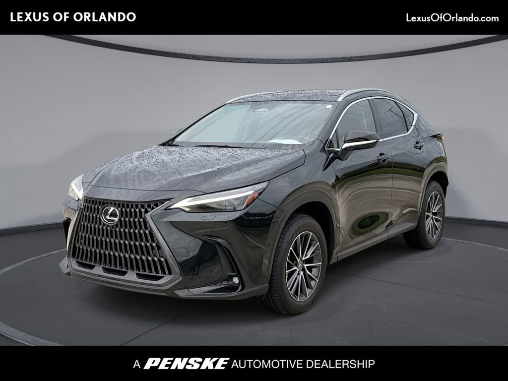 Used 2025 Lexus NX 350h AWD w/ Cold Area Package image 1