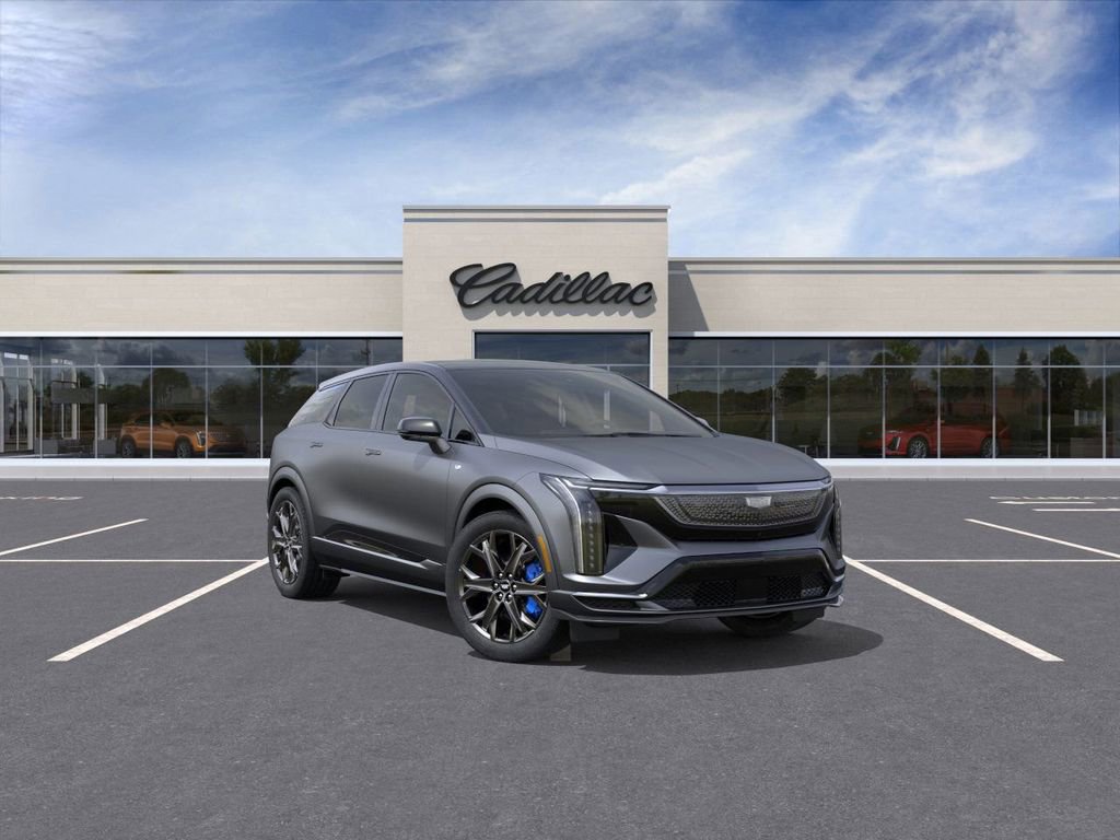 New 2026 Cadillac Optiq V w/ Magnus Launch Edition image 1