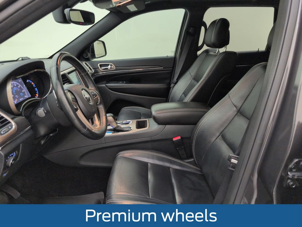 Used 2017 Jeep Grand Cherokee Limited RWD image 5