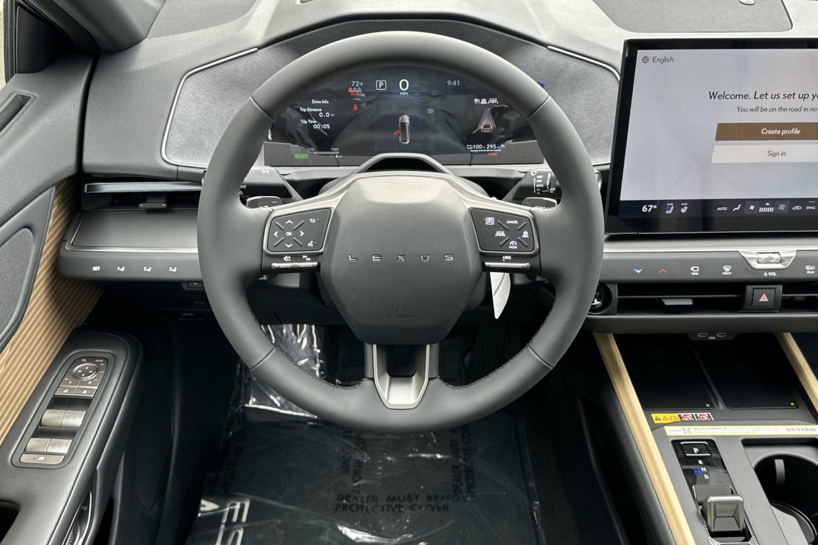 New 2026 Lexus ES 350e w/ Executive Package FWD image 26