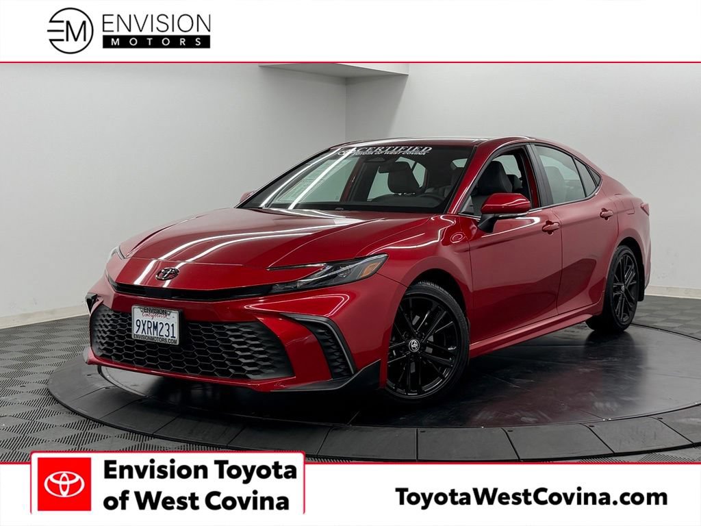 Used 2026 Toyota Camry SE