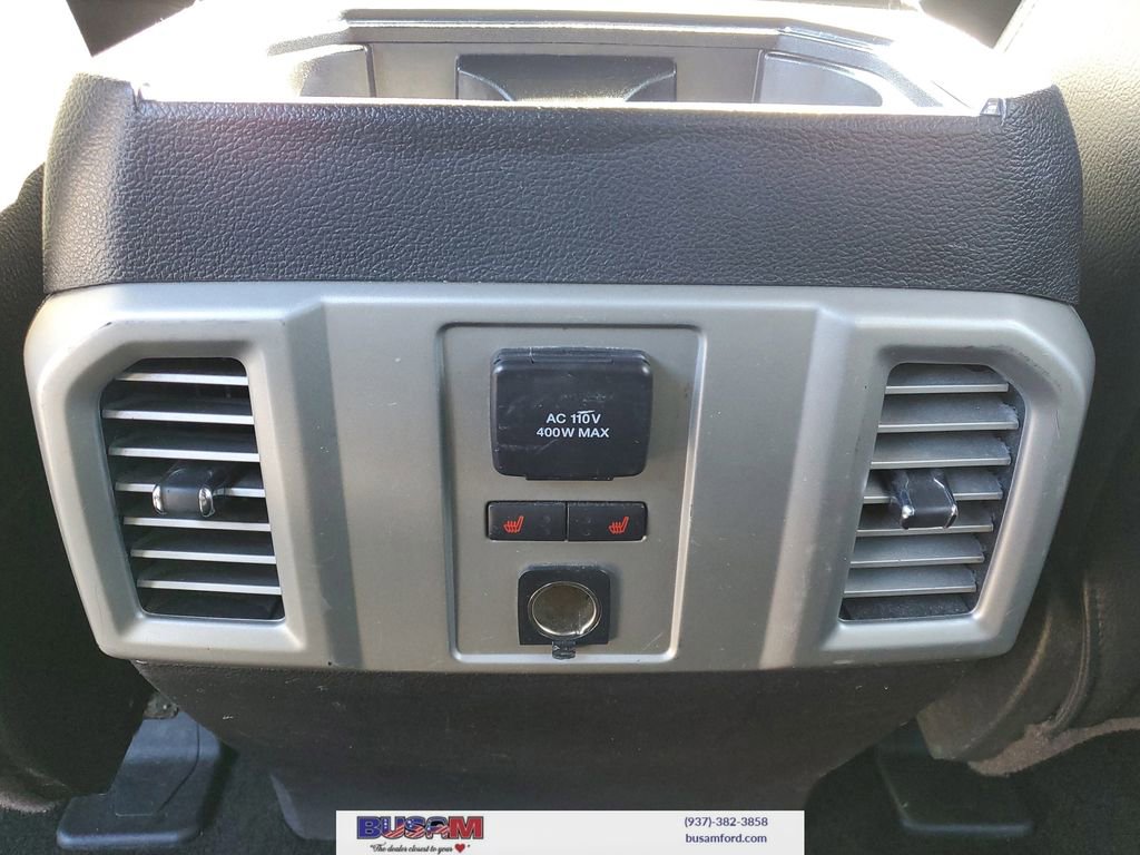 Used 2016 Ford F150 Lariat w/ Equipment Group 502A Luxury image 10